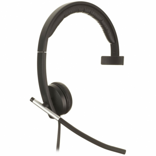 LOGITECH H820E Wireless Mono Kõrvaklapid mikrofoniga - BLACK