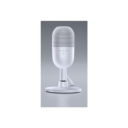Razer | Streaming Microphone | Seiren V3 Mini | Wired | White RZ19-05050300-R3M1