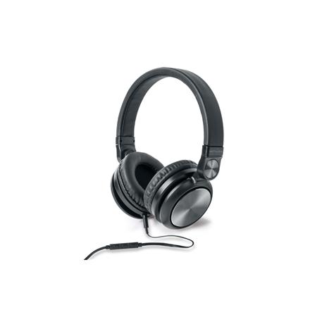 Muse | Stereo Headphones | M-220 CF | Wired | Over-Ear | Microphone | Black M-220CF