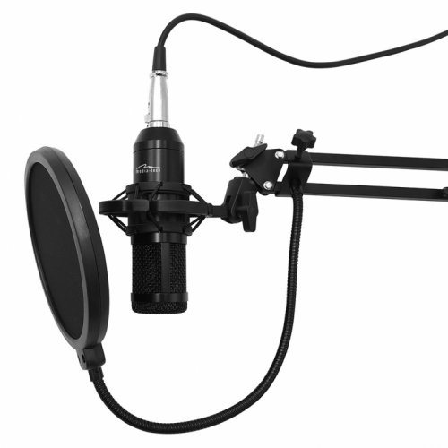 Mikrofon with accessories kit STUDIO AND STREAMING Mikrofon MT397K