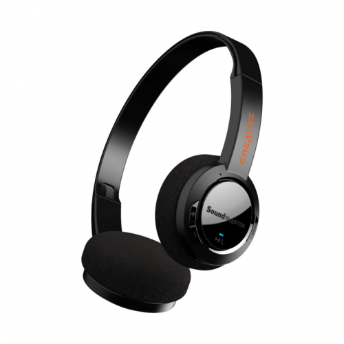 Creative Labs Sound Blaster JAM V2 Kõrvaklapid mikrofoniga Wireless Head-band Calls/Music Bluetooth Black