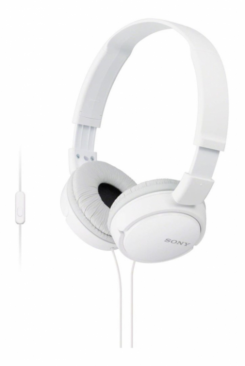 Sony MDR-ZX110AP Kõrvaklapid mikrofoniga Head-band 3.5 mm connector White