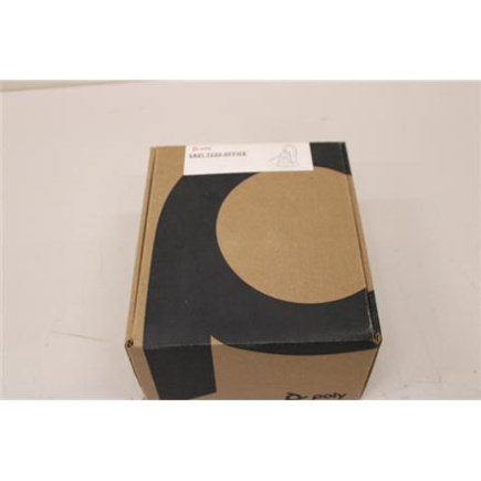 Taastatud.  | Poly | Kõrvaklapid mikrofoniga | Savi 7220 Office | On-ear | Built-in Mikrofon | Wireless | Black | USED,SCRATCHED