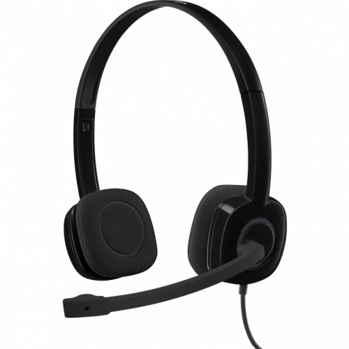 Logitech H151 Stereo Kõrvaklapid mikrofoniga On Ear Kabelgebunden