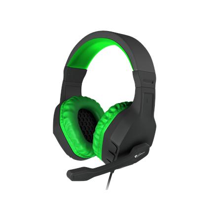 GENESIS ARGON 200 Gaming Headset, On-Ear, Wired, Microphone, Green | Genesis | ARGON 200 | Wired | On-Ear NSG-0903