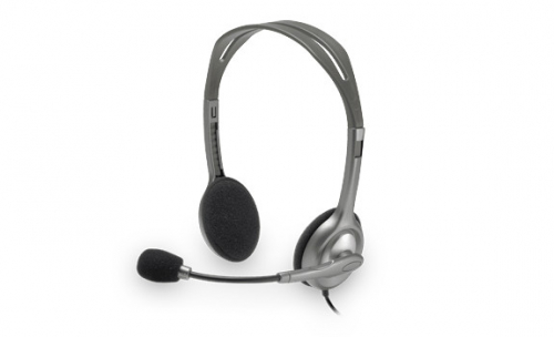 Logitech H110 Stereo Kõrvaklapid mikrofoniga 981-000271