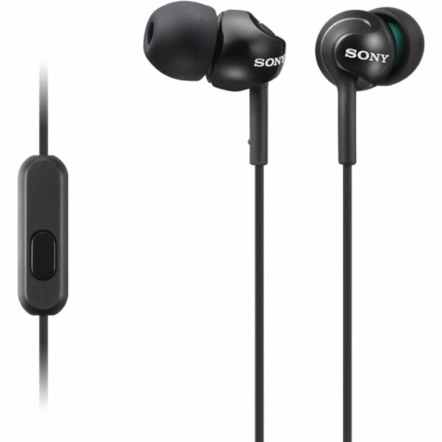 Sony EX110AP, must - Kõrvasisesed kõrvaklapid / MDREX110APB.CE7