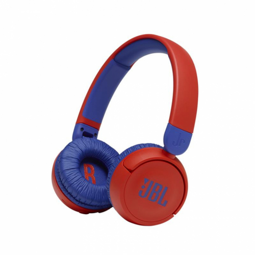 JBL JR 310, punane/sinine - Kõrvapealsed juhtmevabad kõrvaklapid / JBLJR310BTRED
