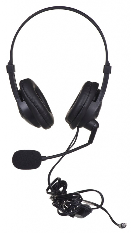 Headphones with Mikrofon I-Box W1MV