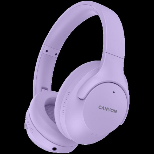 CANYON Kõrvaklapid mikrofoniga OnRiff 10 ANC Purple