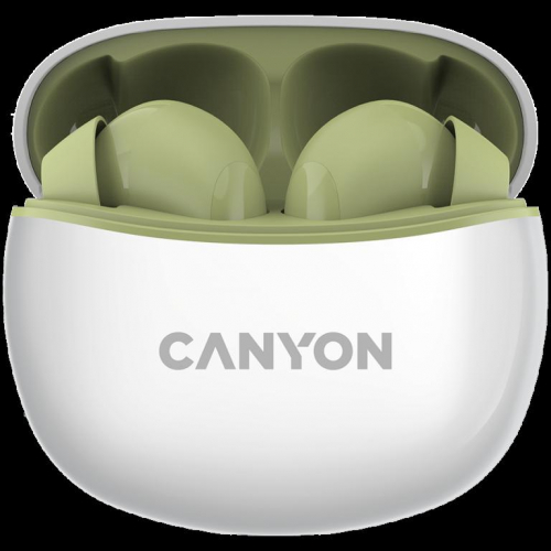 CANYON Kõrvaklapid mikrofoniga TWS-5 Green