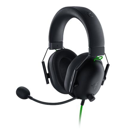 Razer | Esports Headset | BlackShark V2 X | Wired | Over-ear | Microphone | Noise canceling | Black RZ04-04570100-R3M1