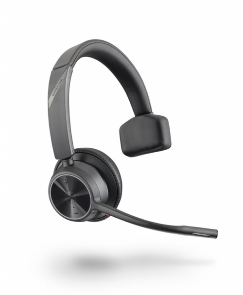 POLY Voyager 4310 UC Kõrvaklapid mikrofoniga Wireless Head-band Office/Call center USB Type-A Bluetooth Black