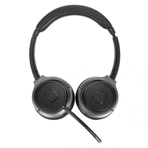 Targus AEH104GL headphones/Kõrvaklapid mikrofoniga Wired & Wireless Head-band Calls/Music USB Type-C Bluetooth Black