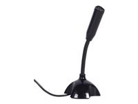 GEMBIRD USB desktop Microphone MIC-DU-02 black
