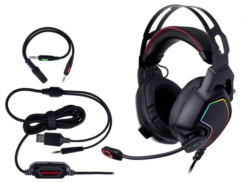 Tracer SLUTC211F headphones/Headset Wired Head-band Gaming Black