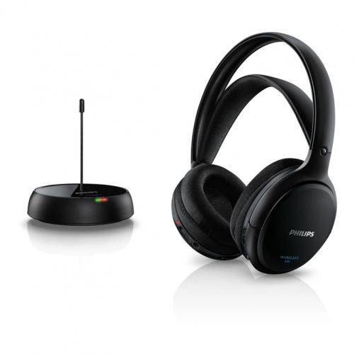 Philips SHC5200/10 headphones/Kõrvaklapid mikrofoniga Wired & Wireless Head-band Music Black
