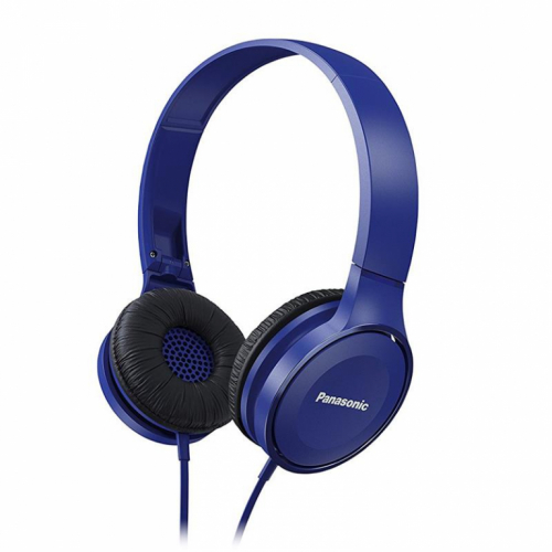 Panasonic RP-HF100E-A, sinine - Kõrvapealsed kõrvaklapid