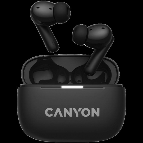 CANYON Kõrvaklapid mikrofoniga OnGo TWS-10 ANC+ENC Black