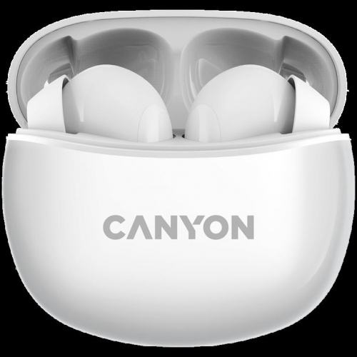 CANYON Headset TWS-5 White