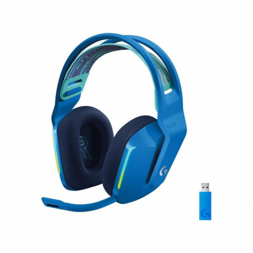 Logitech Lightspeed Gaming Kõrvaklapid mikrofoniga G733 blue