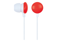 GEMBIRD MHP-EP-001-R Gembird  Stereo In-Earphones MP3, red