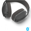 Logitech Zone Vibe 100 - Headset - full size - Bluetooth - wireless - graphite 