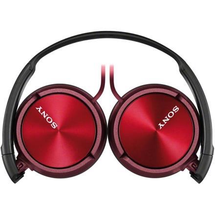 Sony | MDR-ZX310 | Wired | On-Ear | Red MDRZX310R.AE