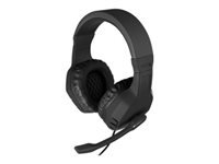 NATEC NSG-0902 Genesis Gaming headphones Argon 200 black