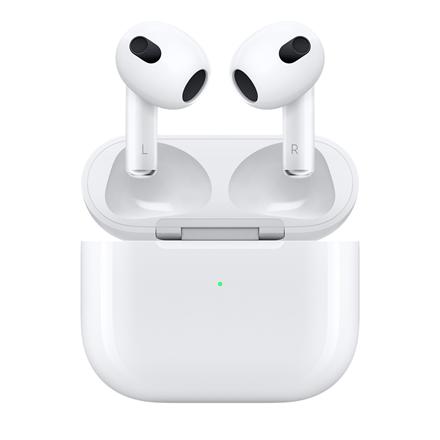Apple | AirPods (3rd generation) with Lightning Charging Case | Wireless | In-ear | Bluetooth | Wireless