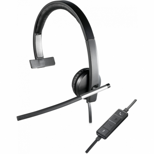 Logitech H650e Mono Kõrvaklapid mikrofoniga On Ear Kabelgebunden