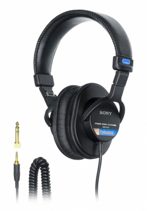 Sony MDR7506 headphones/Kõrvaklapid mikrofoniga Wired Head-band Stage/Studio Black