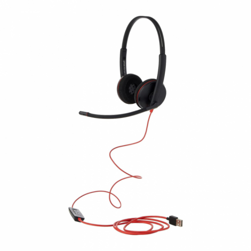 Poly Blackwire C3220 - 3200 Series - headset - on-ear - wired - USB-A 
