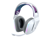LOGITECH G G733 LIGHTSPEED Wireless RGB Gaming Kõrvaklapid mikrofoniga Headset full size 2.4 GHz wireless white