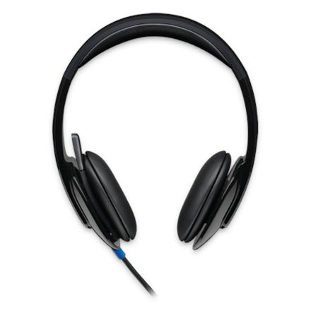 Logitech | Kõrvaklapid mikrofoniga | H540 | On-Ear USB Type-A | Black