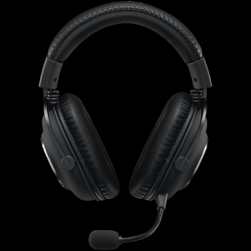 LOGITECH G PRO X LIGHTSPEED Wireless Gaming Kõrvaklapid mikrofoniga - Blue Mic - BLACK