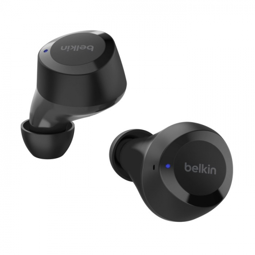 Belkin SoundForm Bolt Kõrvaklapid mikrofoniga True Wireless Stereo (TWS) In-ear Calls/Music Bluetooth Black