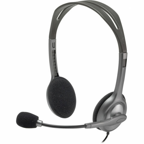 Logitech H110 Stereo Kõrvaklapid mikrofoniga 200422