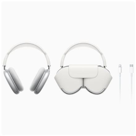 Apple | AirPods Max | Wireless | Over-ear | Microphone | Noise canceling | Wireless | Silver MGYJ3ZM/A