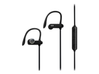 QOLTEC 50826 Qoltec Sports in-ear headphones wireless BT4.2 Microphone Super bass Black