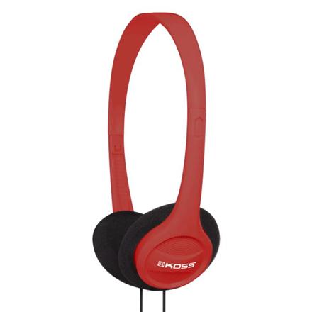 Koss | Headphones | KPH7r | Wired | On-Ear | Red 192766
