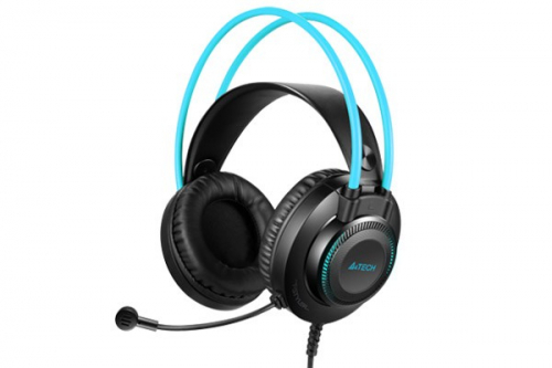 A4 Tech Headphones FStyler FH200i Blue Jack 3.5mm