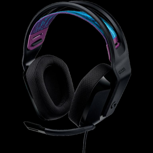 LOGITECH G335 Wired Gaming Headset - BLACK - 3.5 MM