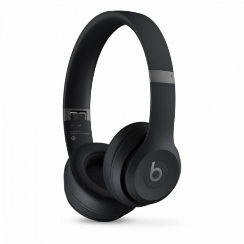 Apple Beats Solo 4 wireless headphones, matte black