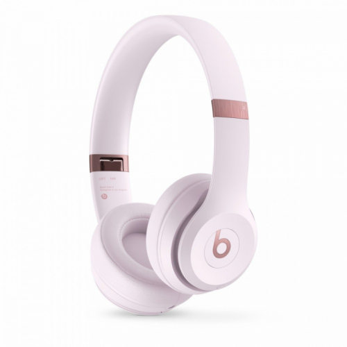 Apple Beats Solo 4 wireless headphones, cloud pink