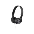 Sony MDR-ZX310AP - ZX Series - headphones with mic - full size - wired - 3.5 mm jack - black 