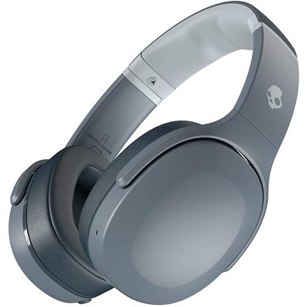 Skullcandy | Wireless Headphones | Crusher Evo | Wireless | Over-Ear | Microphone | Wireless | Chill Grey S6EVW-N744