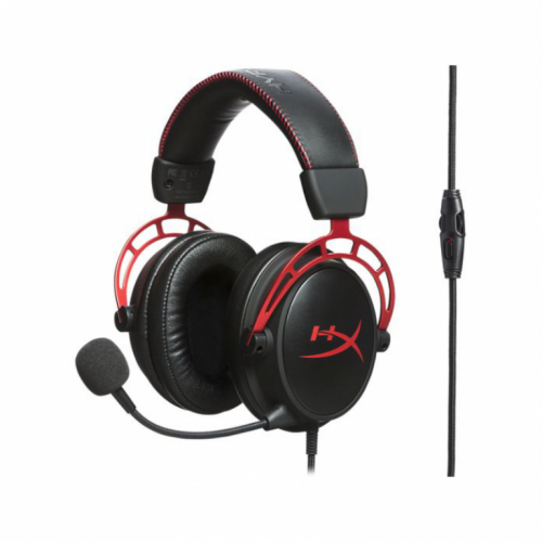 HyperX Cloud Alpha - Gaming Kõrvaklapid mikrofoniga (Black-Red)