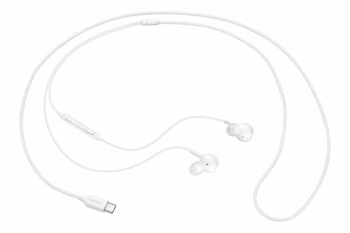 Samsung EO-IC100 Kõrvaklapid mikrofoniga Wired In-ear Calls/Music USB Type-C White