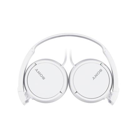 Sony | MDR-ZX110 | Headphones | Headband/On-Ear | White MDRZX110W.AE
